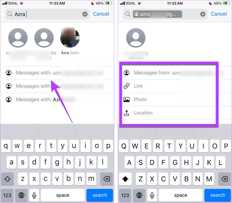 iOS-17-imessage-filters-768x671-1 19 أفضل ميزات ونصائح تطبيقي الرسائل وFaceTime على iOS 17.