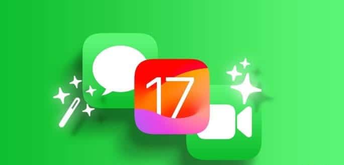 19 أفضل ميزات ونصائح تطبيقي الرسائل وFaceTime على iOS 17. - %categories