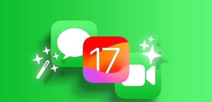 iOS-17-messages-and-facetime-features-684x385-1 19 أفضل ميزات ونصائح تطبيقي الرسائل وFaceTime على iOS 17.