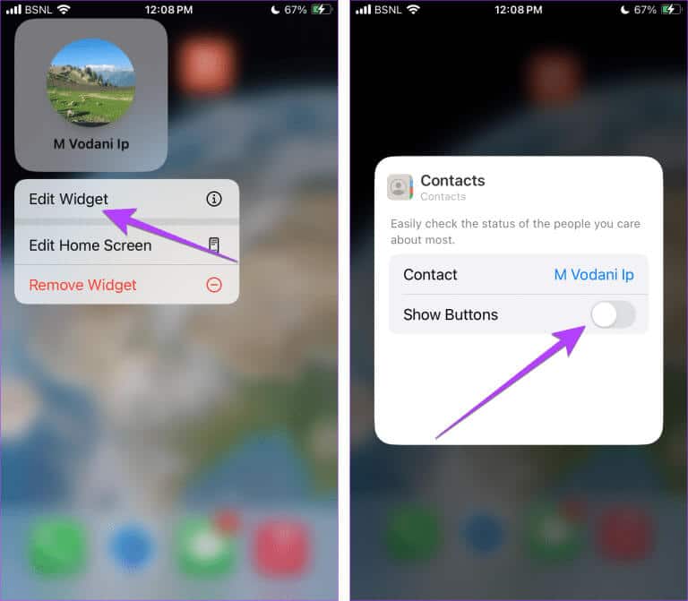 iOS-17-widget-message-768x671-1 19 أفضل ميزات ونصائح تطبيقي الرسائل وFaceTime على iOS 17.