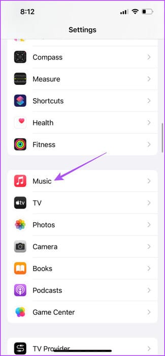 music-settings-iphone-475x1024-1 iOS 17: ميزات Apple Music الجديدة التي يجب عليك تجربتها