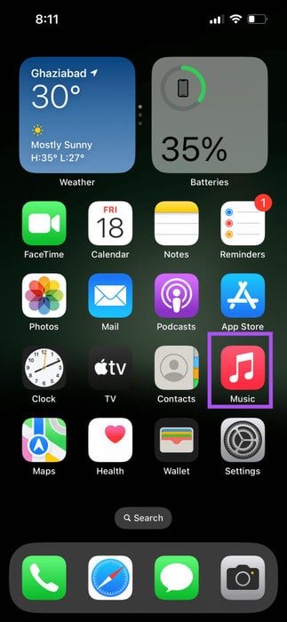 open-apple-music-on-iphone-473x1024-1 iOS 17: ميزات Apple Music الجديدة التي يجب عليك تجربتها