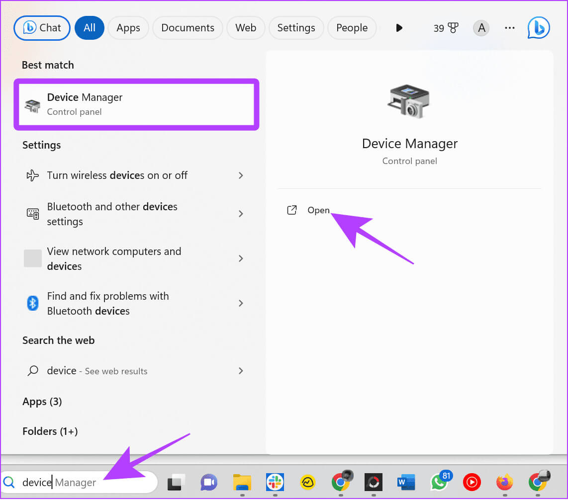 open-device-manager-7-1 15 طريقة لإصلاح تعطل لعبة Rocket League أو تجمدها