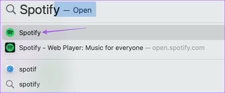 open-spotify-on-Mac-768x320-1 أفضل 6 إصلاحات لعدم مزامنة Spotify بين الهاتف المحمول وسطح المكتب
