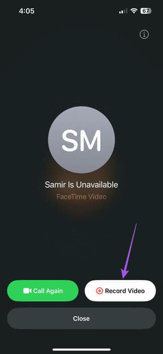 record-video-facetime-iphone-473x1024-1 كيفية إرسال رسالة فيديو FaceTime على iPhone