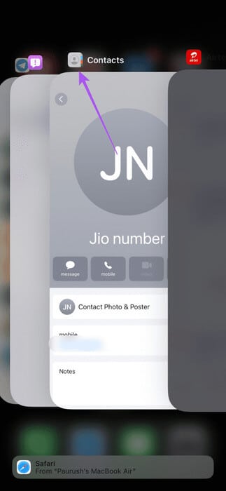 remove-contacts-app-from-iphone-473x1024-1 أفضل 7 إصلاحات لعدم مزامنة جهات اتصال Outlook على iPhone وMac