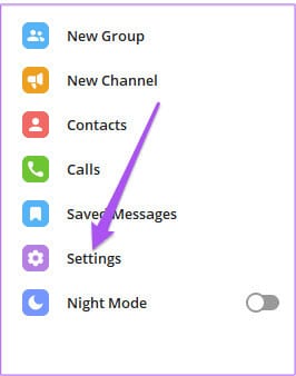 settings-telegram-windows كيفية إعداد اتصال الوكيل على Telegram على الهاتف المحمول وسطح المكتب