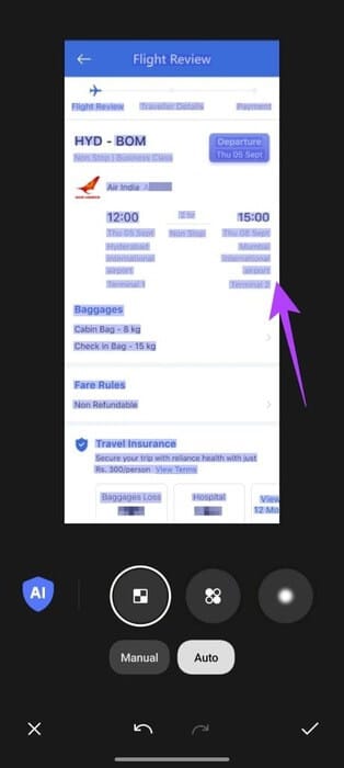 tap-and-hold-on-the-picture-to-highlight-all-the-content-that-can-be-blurred-Auto-Pixelate-2.0-459x1024-1 أفضل 8 نصائح وحيل OxygenOS 14 التي يجب أن تعرفها