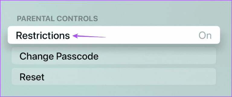 turn-off-restrictions-on-apple-tv-768x324-1 كيفية إعداد أدوات الرقابة الأبوية على Apple TV