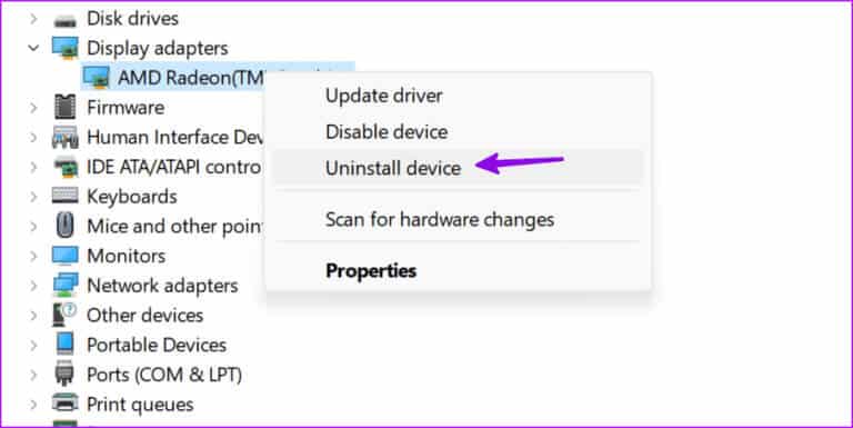 uninstall-graphics-drivers-on-Windows-4-768x385-1 ماذا يحدث عندما تقوم بإلغاء تثبيت برامج تشغيل الرسومات على Windows