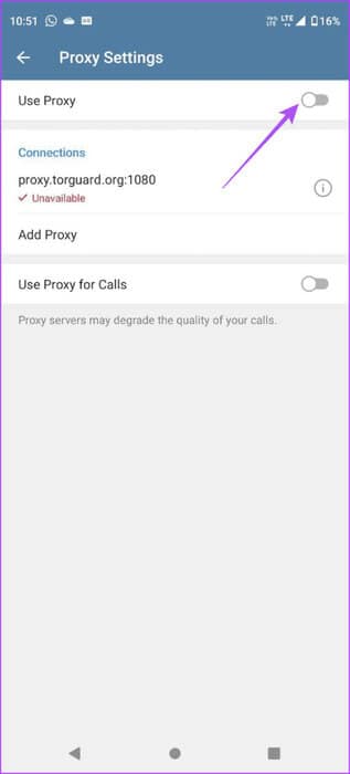 use-proxy-in-telegram-on-android-463x1024-1 كيفية إعداد اتصال الوكيل على Telegram على الهاتف المحمول وسطح المكتب