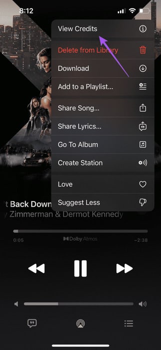 view-song-credits-in-apple-music-iphone-473x1024-1 iOS 17: ميزات Apple Music الجديدة التي يجب عليك تجربتها
