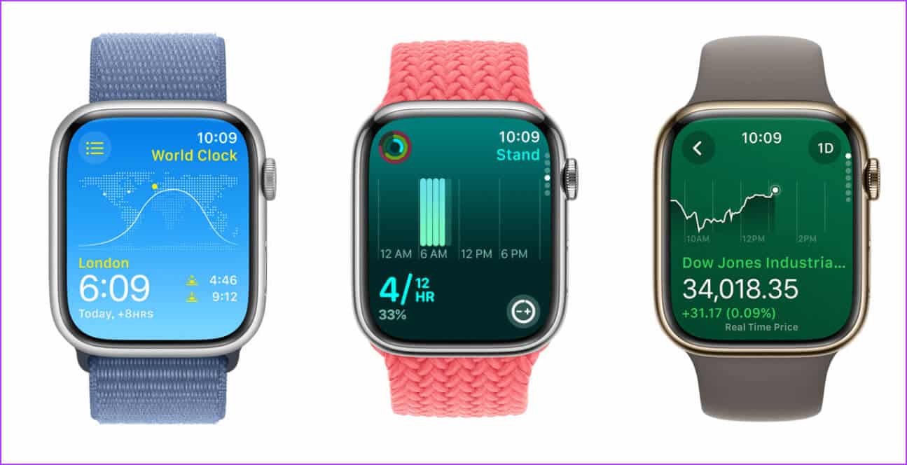 10 ميزات watchOS 10 الرائعة: Smart Stack، وإعادة التصميم، وplus - %categories