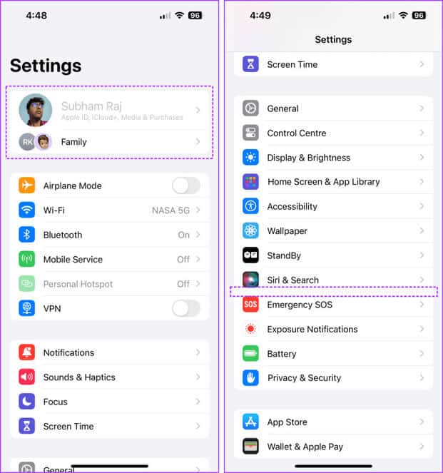 Account-Changes-Passcode-Changes-Disabled 5 نصائح نهائية لجعل هاتف iPhone أكثر أمانًا