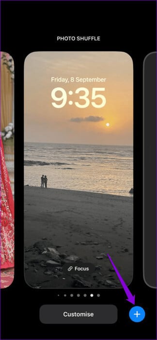 Add-Lock-Screen-on-iPhone-474x1024-1 أفضل 6 إصلاحات لعدم عمل التبديل العشوائي للصور على شاشة القفل على iPhone