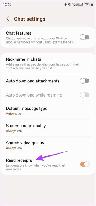 كيفية معرفة ما إذا تم تسليم Messageنصية على Android - %categories