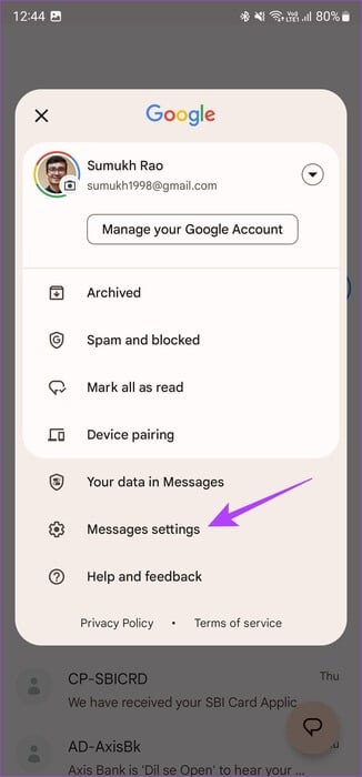 كيفية معرفة ما إذا تم تسليم رسالة نصية على Android - %categories
