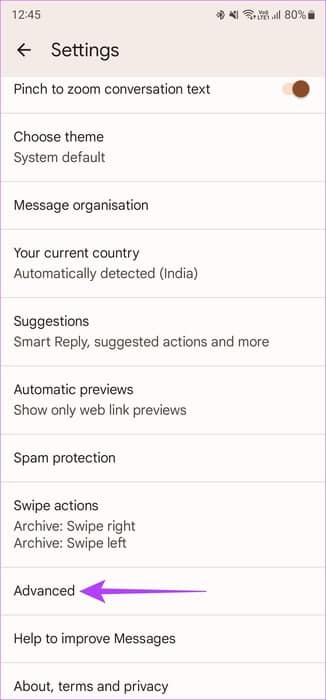 كيفية معرفة ما إذا تم تسليم Messageنصية على Android - %categories