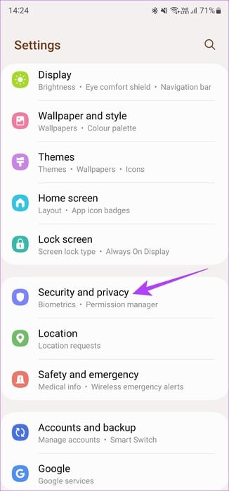أفضل 6 طرق لإصلاح عدم القدرة على التقاط لقطة الشاشة بسبب سياسة الأمان على Android - %categories