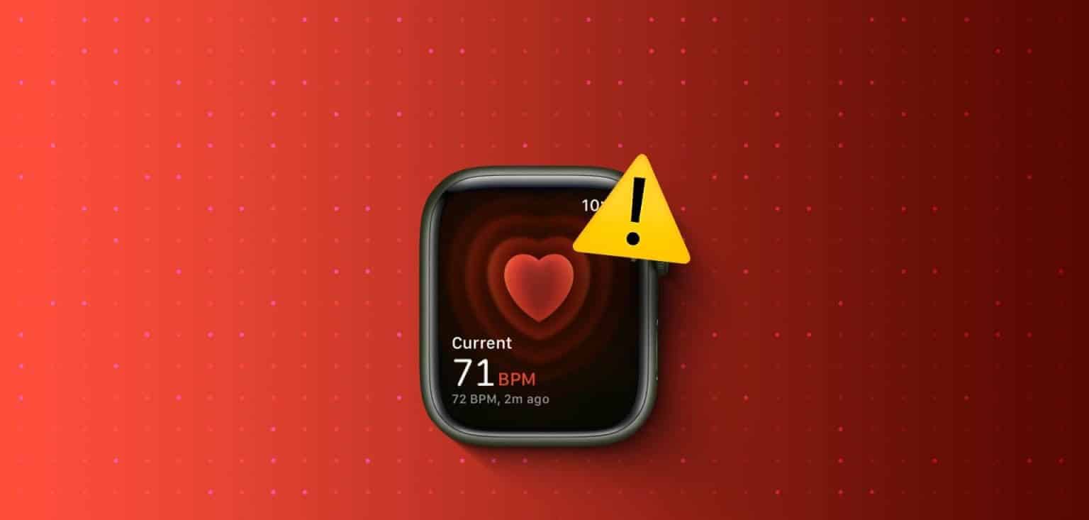 Apple-Watch-Not-Reading-Heart-Rate-1536x864-1 11 طريقة لإصلاح عدم قراءة Apple Watch لمعدل ضربات القلب