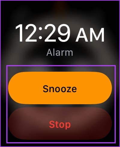 Apple-Watch-Snooze-or-Stop-Alarm كيفية ضبط المنبه على Apple Watch