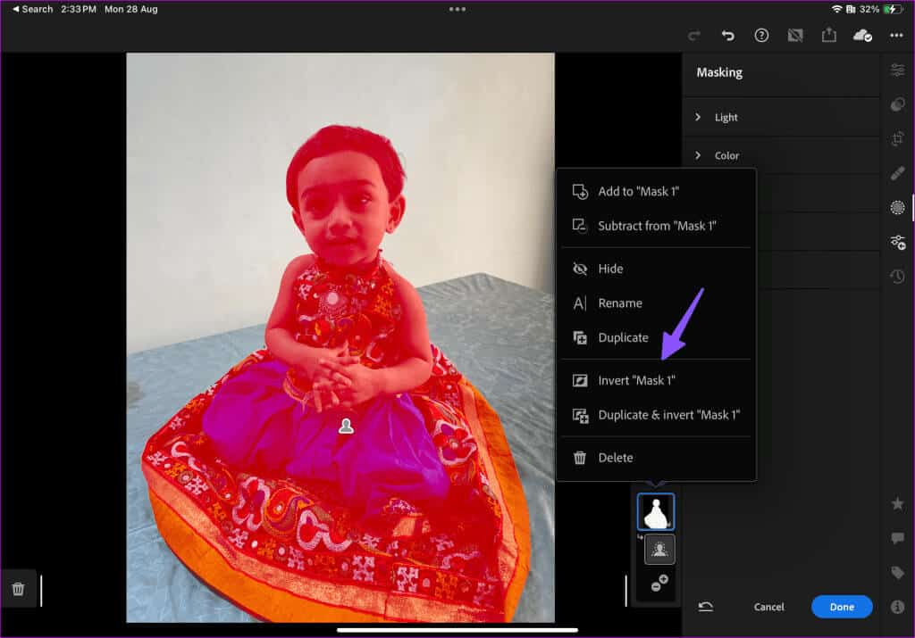 Blur-Background-in-Adobe-Lightroom-11-1024x715-1 كيفية طمس الخلفية في Adobe Lightroom