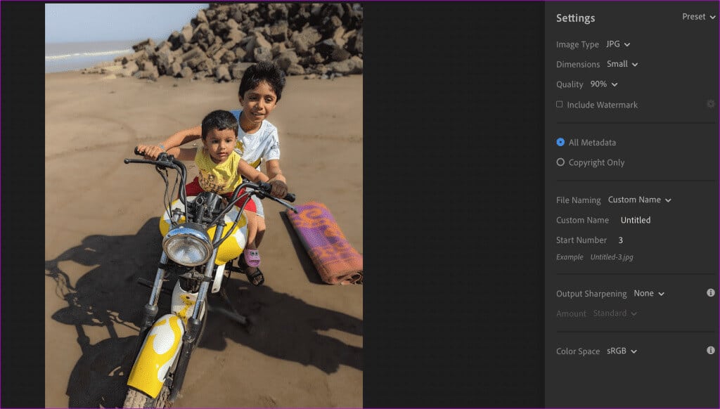 Blur-Background-in-Adobe-Lightroom-8-1024x582-1 كيفية طمس الخلفية في Adobe Lightroom