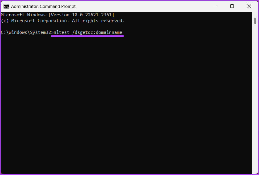 Change-Domain-Controller-On-Windows_13 كيفية تغيير وحدة تحكم المجال على Windows