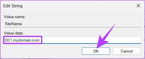 Change-Domain-Controller-On-Windows_7 كيفية تغيير وحدة تحكم المجال على Windows