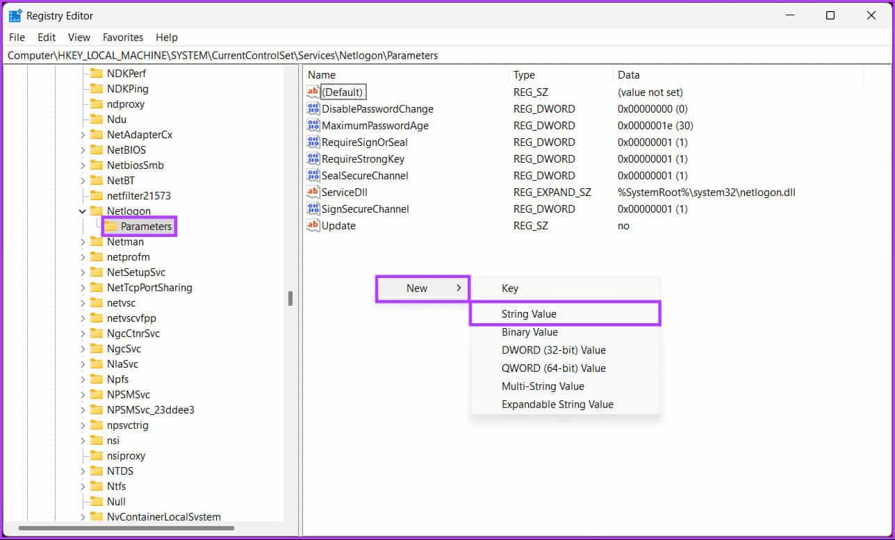 Change-Domain-Controller-On-Windows_9 كيفية تغيير وحدة تحكم المجال على Windows