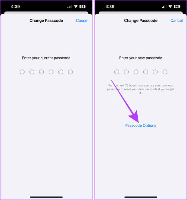 Change-Passcode-iPhone 5 نصائح نهائية لجعل هاتف iPhone أكثر أمانًا