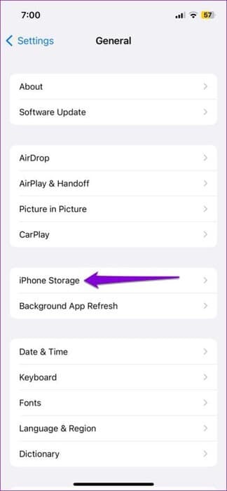Check-iPhone-Storage-1-474x1024-1 أفضل 9 طرق لإصلاح عدم تنزيل Amazon Music على Android وiPhone