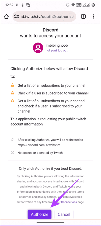 كيفية ربط Twitch بـ Discord: دليل شامل - %categories