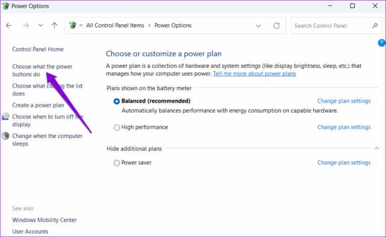 Choose-What-Power-Buttons-Do-1-768x471-1 أفضل 6 طرق لإصلاح عدم إيقاف تشغيل جهاز الكمبيوتر بعد إيقاف التشغيل على Windows