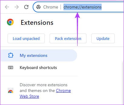 Chrome-extension-page-1 أهم 7 إصلاحات لخطأ Err_Cache_Miss على Google Chrome وFirefox