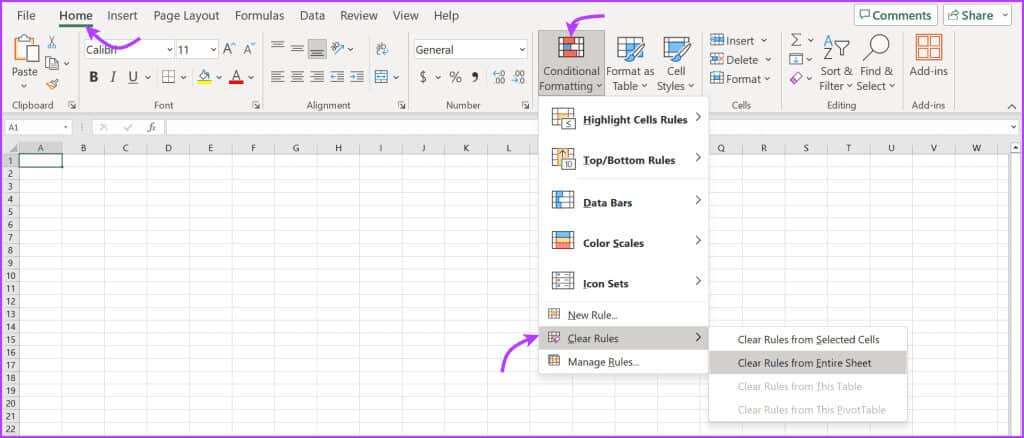 9 طرق سهلة لإصلاح عدم استجابة أو بطئ Excel - %categories