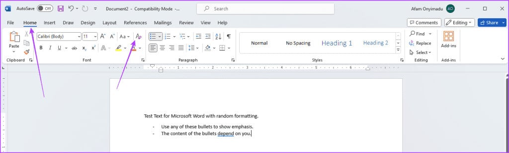 7 أفضل طرق لمنع Microsoft Word من حذف النصوص تلقائيًا - %categories