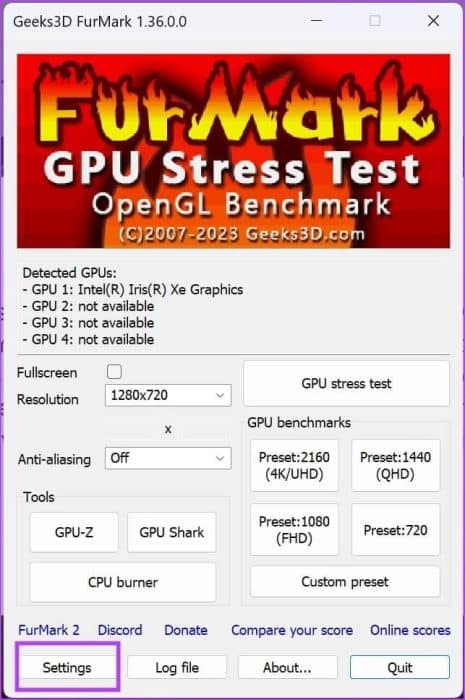 كيفية التحقق من صحة GPU على Windows - %categories