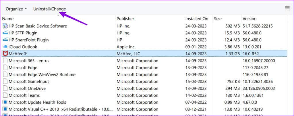 كيفية إلغاء تثبيت McAfee بالكامل على Windows - %categories