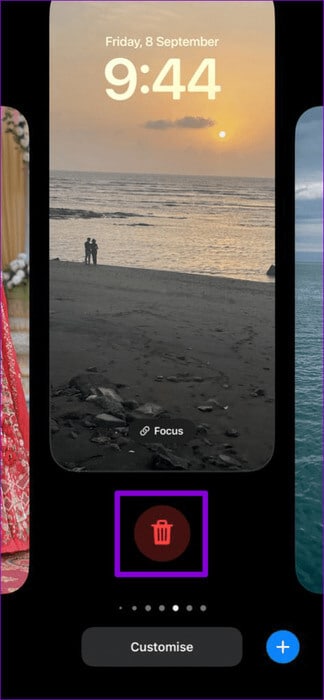 Confirm-Delete-Lock-Screen-Wallpaper-on-iPhone-474x1024-1 أفضل 6 إصلاحات لعدم عمل التبديل العشوائي للصور على شاشة القفل على iPhone