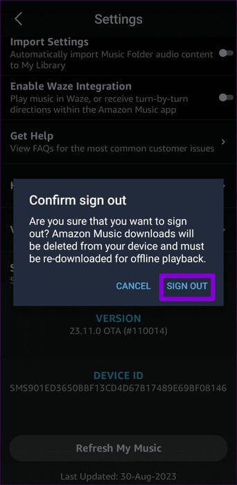 أفضل 9 طرق لإصلاح عدم تنزيل Amazon Music على Android وiPhone - %categories