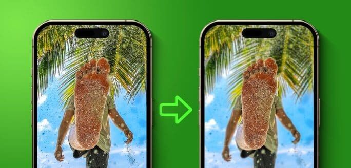 Convert-Photos-to-Portrait-Mode-iPhone-15-684x385-1 كيفية تحويل الصور العادية إلى الوضع الرأسي على iPhone 15 والموديلات الأقدم