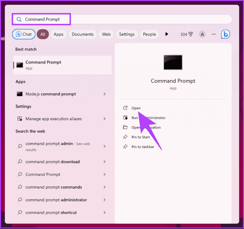 Create-a-Folder-or-File-from-Windows-Command-Prompt_11 كيفية إنشاء مجلد أو ملف باستخدام موجه أوامر Windows