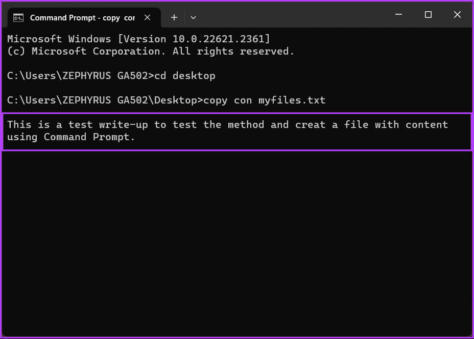 Create-a-Folder-or-File-from-Windows-Command-Prompt_6 كيفية إنشاء مجلد أو ملف باستخدام موجه أوامر Windows