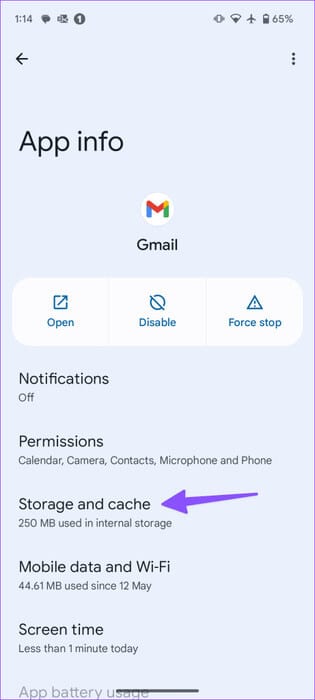 Delay-in-receiving-emails-in-Gmail-461x1024-1 أفضل 10 طرق لإصلاح تلقي Gmail لرسائل البريد الإلكتروني متأخرة على الهاتف