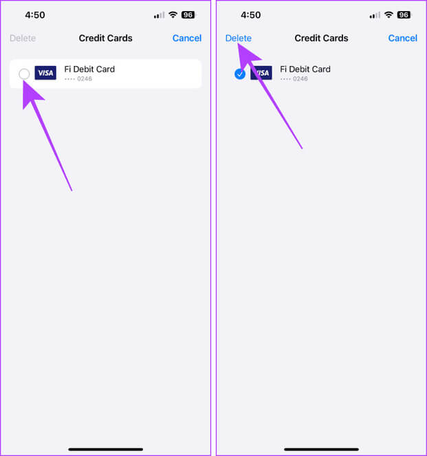 Delete-Saved-Credit-Cards-from-iPhone 5 نصائح نهائية لجعل هاتف iPhone أكثر أمانًا