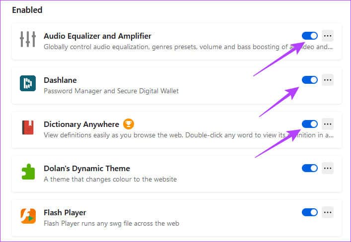 Disable-Firefox-extensions أهم 7 إصلاحات لخطأ Err_Cache_Miss على Google Chrome وFirefox