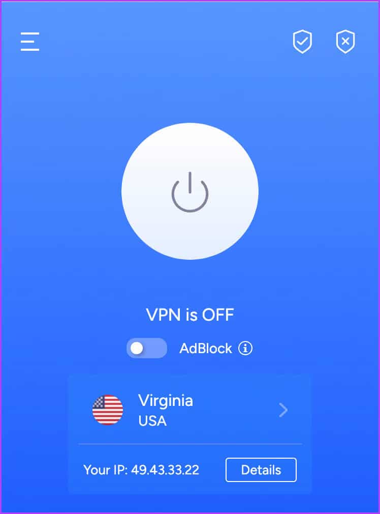 Disable-the-VPN كيفية إصلاح عدم سماح LinkedIn بإرسال الرسائل