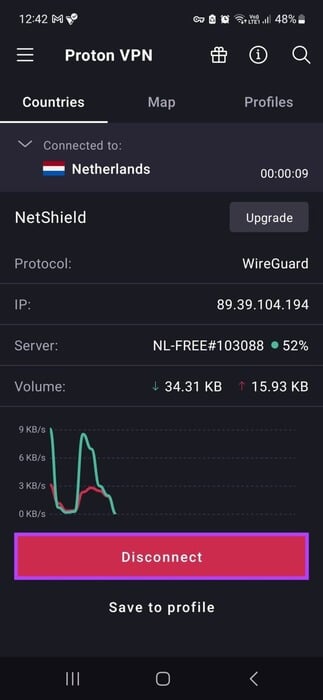 Disconnect-VPN-4-709x1536-1 9 طرق لإصلاح عدم عمل او استمرار تعطل تطبيق Threads