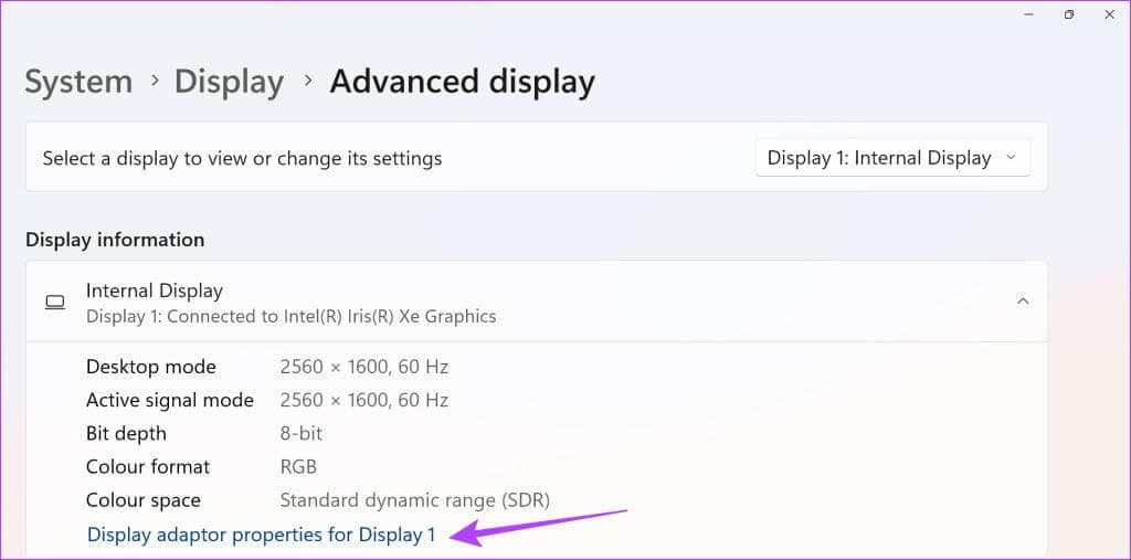 Display-Adaptor-Properties-1024x507-1 كيفية التحقق من صحة GPU على Windows